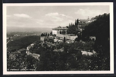 Ansichtskarte Fiesole, Villa dei Medici 