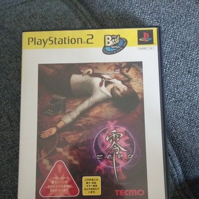 Zero Fatal Frame Sony PS2 PlayStation2 Gebraucht Getestet Japanisch Version m...