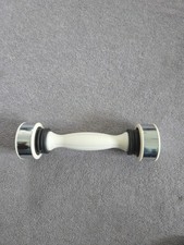 2.5lbs Cream/Chrome Dumbbell