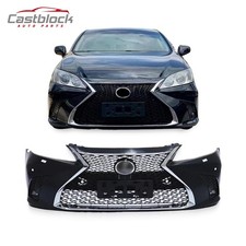 For 2009-2012 Lexus ES350 Conversion to 2019 ES Front Bumper fog lights