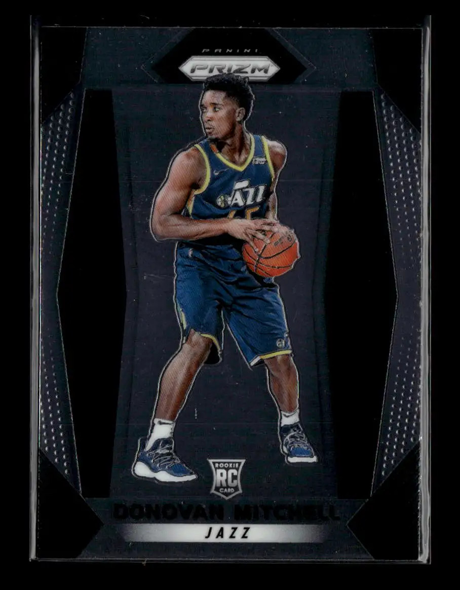 Donovan Mitchell 2017-18 Panini Prizm #117 RC