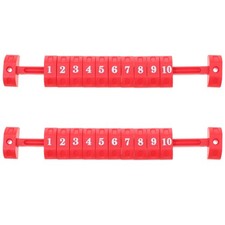 2 Pcs Scorekeepers for Table Games Football Scoring Counters Indicator
