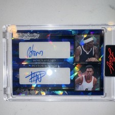 Leaf MultiGraphics Dual Graphics Autographs Peyton Watson Vince Williams Jr. DG…