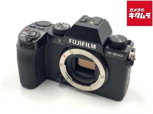 FUJIFILM X-S10 26.1MP Mirrorless Digital Camera Body -Near Mint- `4926