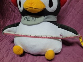 Rare! PEN PEN Neon Genesis Evangelion Big 18 inch. Plushie SEGA NOS w/ Hangtag