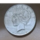 1923S Peace Dollar $1 Silver Coin Philadelphia Uncertified Ungraded