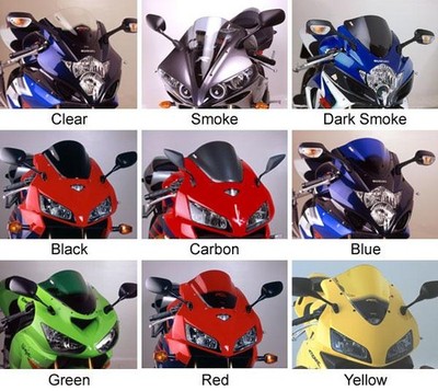 PUIG 4635H Racing Windscreen - Smoke Black