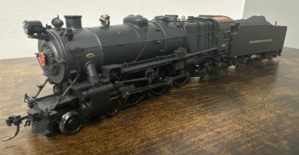 Broadway Limited Imports HO #321 Class K4s 4-6-2 Pennsylvania #646 w/DCC & SND - Image 4 of 4
