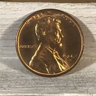 1942-S BU Bright RED Unc Lincoln Wheat Cent Looks Great Free Shipping A