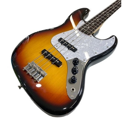 FGN Fujigen JJB-5R J-Standard Jazz Bass 2012 Made in Japan C.F.S. 3TS Sunburst
