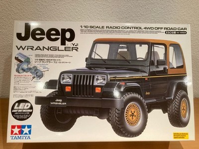 Tamiya  Jeep  Wrangler  Karosserie  -  Neu