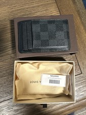 Louis Vuitton Neo Card Holder Graphite
