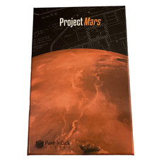 Project Mars Point 'n Click Designs Board Game 2-4 Players