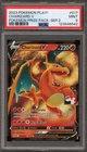 Pokemon Charizard V P.M. Prize Pk. Series 2 PLAY! Holo Rare Promo #017 PSA 9
