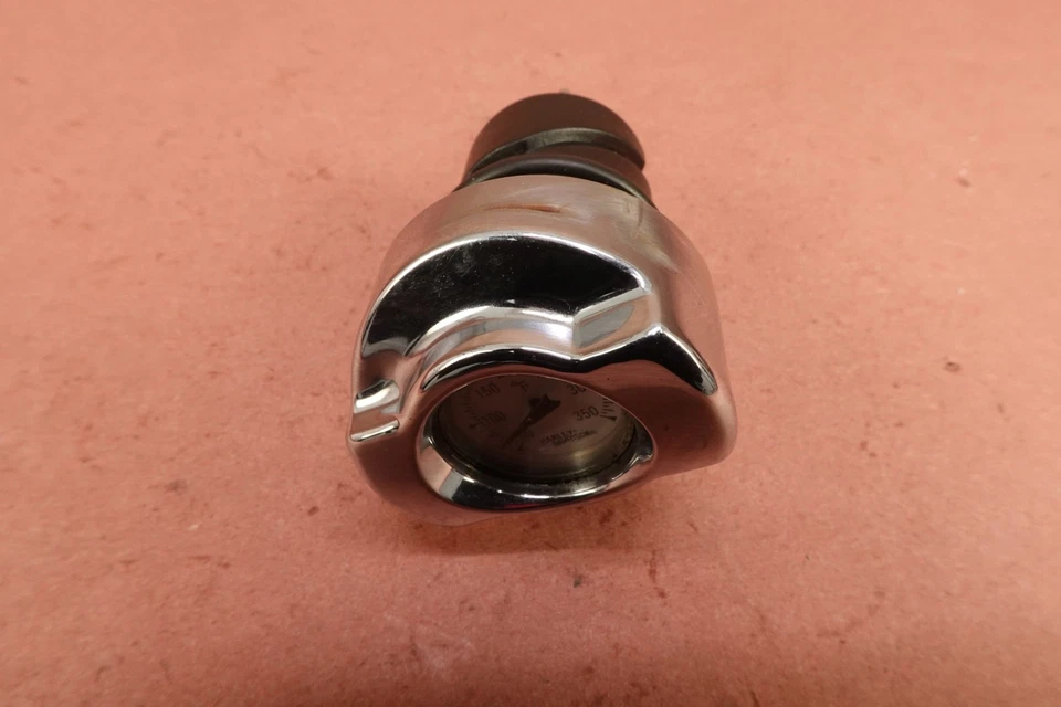 Harley Davidson Sportster Iron 883 XL883N 2009-2021 varilla de medición de aceite de motor Foto 3 de 4