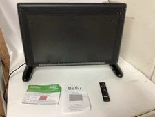 Ballu NCA-4.3-BLACK 1500 WattConvection Panel Space Heater W Remote Open Box