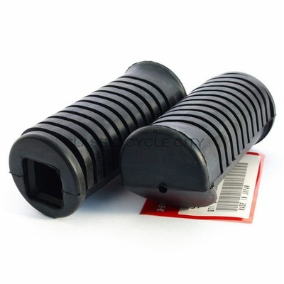 Honda CB 350 Fußrastengummi Satz Gummis Fußrasten Vorne Rubber Step Front Kit