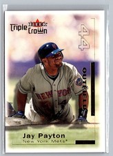 2001 Fleer Triple Crown #53 Jay Payton