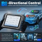 XTOOL D8S V2.0 Auto Diagnostic OBD2 Scanner E.CU Coding Topo Mapping 42+ Resets