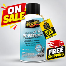 Meguiars G16402 Whole Car Air Re-fresherodor Eliminator Mist New Car Scent 2oz Meguiars G16402 Whole Car Air Re-fresherodor Eliminator Mist New Car Scent 2oz