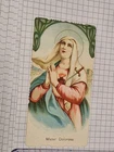 Santino Holy Card Die Cut Mater Dolorosa Bononia PG427