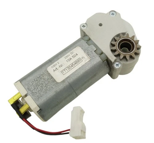 10A504 GSM 2 replacement motor Rollotron swivel winder motor unit 230VDC