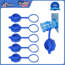 5 Pcs Reusable 5 Gallon Water Jug Caps Leak Proof Bottle Lids 55mm Water Bottles