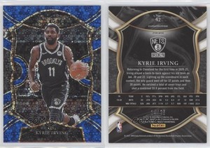 2020-21 Panini Select Concourse Blue Disco Prizm /25 Kyrie Irving #42