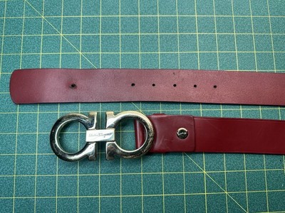 Salvatore Ferragamo Women s Belt Red Size (140cm)