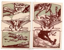 Aviazione da Bombardamento e da Caccia - Due belle cartoline