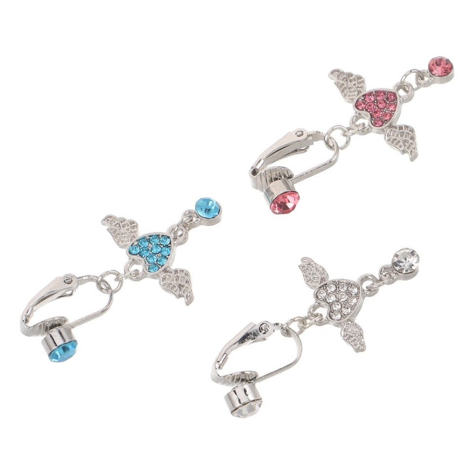 3pcs Fake Belly Piercing Fake Belly Ring For Women Fake | INDIA