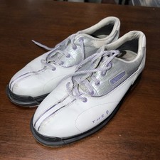 womens dexter the 9 bowling shoes. Size 8