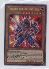 Orgoth the Relentless 1st Ed. YuGiOh Battles of Legends: Revenge #BLRR-EN001
