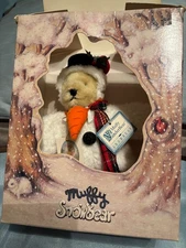 MUFFY VANDERBEAR~Limited Edition-1991-“Muffy SnowBear”-Retired-Orig. Box-w/tag