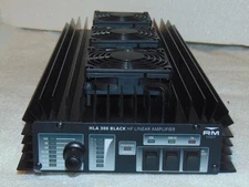 RM HLA300 V BLACK HF LINEAR AMPLIFIER 160m-10m + WARC QRP 1-15W DRIVE VERY NICE