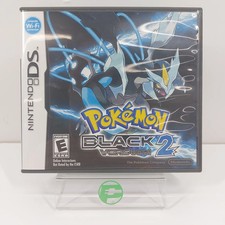 Pokemon Black Version 2 Nintendo DS, 2012 