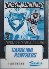 2021 Classics Classic Beginnings #18 Terrace Marshall Jr. - FB