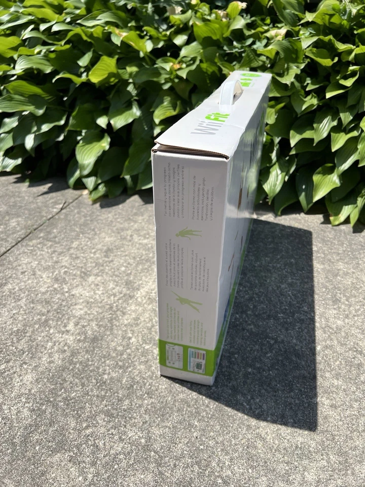 New Sealed CIB Nintendo Wii Fit Balance Board + Wii Fit Game - Image 4 of 4