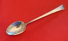 SERENITY Sterling  Silver Teaspoon 1940 International 24 gr No Mono 6”  Exc Vtg
