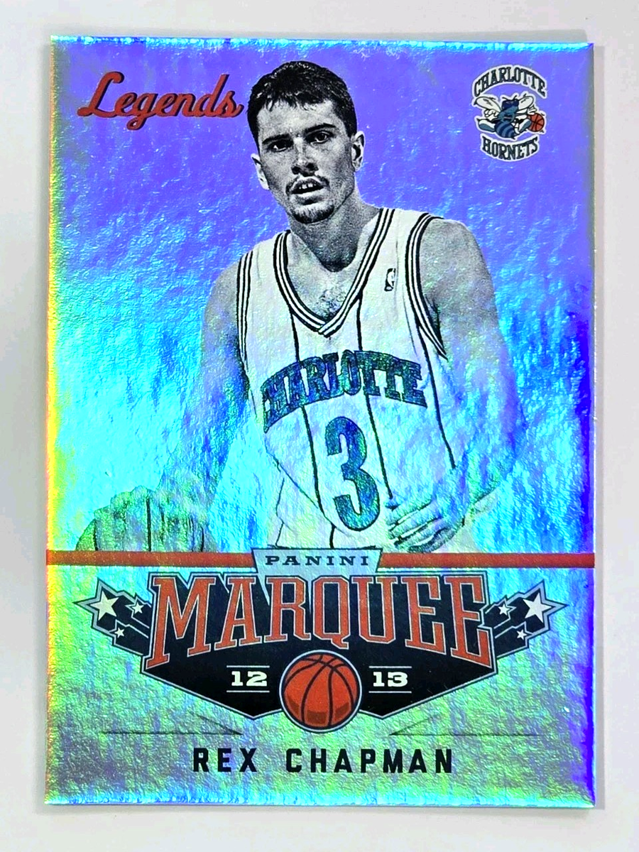 【激レア】りぼん メンバーズカード 2012-13 Panini Marquee Rex Chapman Legends Charlotte Hornets #147