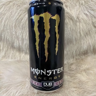 VERY RARE Monster Energy Dub Edition Flat Top 32oz Unopened but empty
