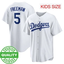 Freddiie Freeman #5 Baseball Jersey 3D AOP Gift for Kids Youth 1J0832