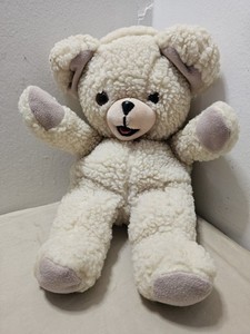 VTG 1993 Snuggle Bear Full Body Hand Puppet 15" Plush Lever Brothers