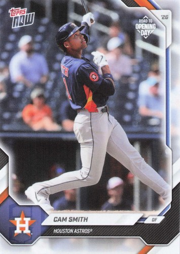 2026 Topps Now OD-109 Cam Smith