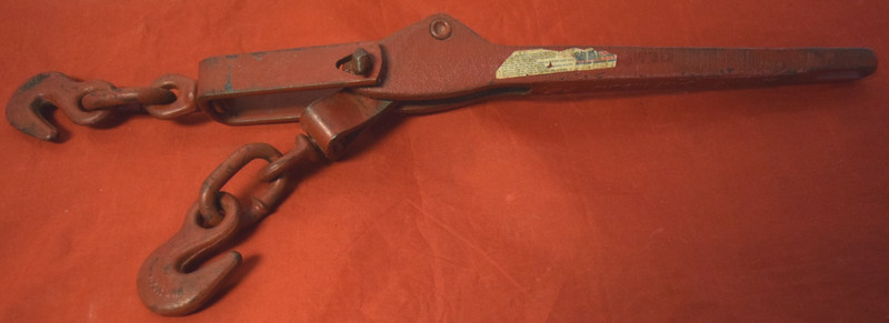 Durbin M1-S Vintage Lever Chain Binder