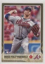 2015 Topps Update Gold 1875/2015 Mike Foltynewicz #US170 v9t