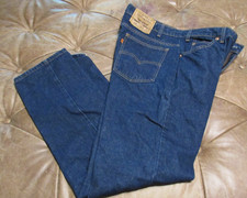 Vintage 90s Levis 505 Jeans Mens 34x30 Orange Tab Blue Denim Dark Wash  V88JJ 