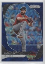 2020 Panini Prizm Tier III Navy Blue Kaleidoscope 31/35 Robbie Ray #227 c2a
