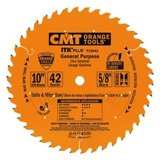CMT P12042 ITK Plus General Purpose Saw Blade, 12 x 42 Teeth, 10� ATB+Shear