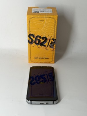 CAT S62 Pro Smartphone 128GB Schwarz mit Wärmebildkamera K473